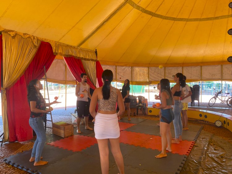 Circus Zu inicia atividades em Ituiutaba com oficinas e espetáculos gratuitos