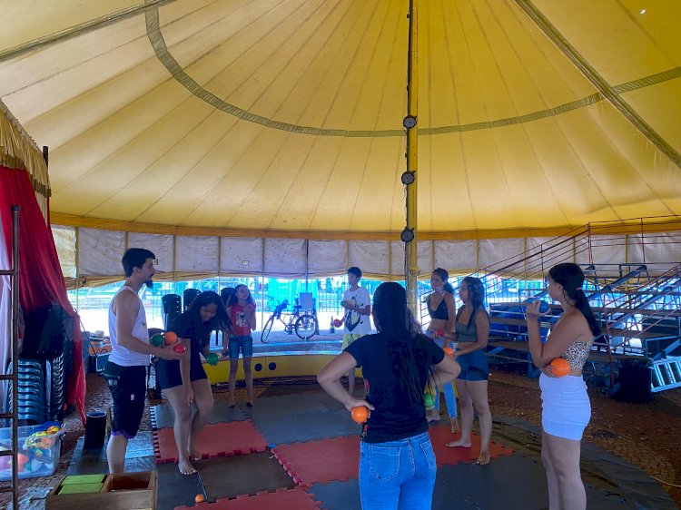 Circus Zu inicia atividades em Ituiutaba com oficinas e espetáculos gratuitos